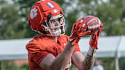 Clemson Tigers tight end Ian Schieffelin hopes of making the jump from college basketball to college football have suffered a setback.