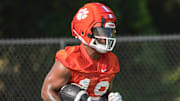 Clemson running back Keith Adams Jr is ready for a change of scenery