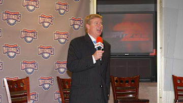 Washington Nationals Uniform unveiling