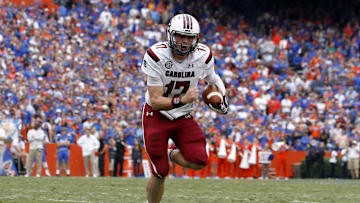 Former South Carolina football quarterback Dylan Thompson