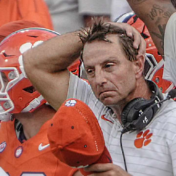 Clemson took a tumble in ESPN's FPI rankings after another tough loss.