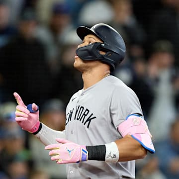 With a lot on the line against the Mets in Friday's Subway Series opener, Aaron Judge can be targeted as a key prop play.