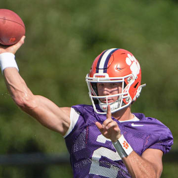 Clemson quarterback Cade Klubnik is one of the top Heisman contenders in the ACC.