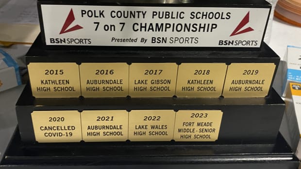 Polk County 7v7 Trophy