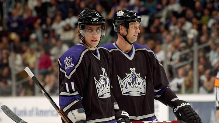 Rob Blake, Anze Kopitar, Los Angeles Kings