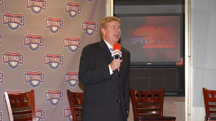 Washington Nationals Uniform unveiling
