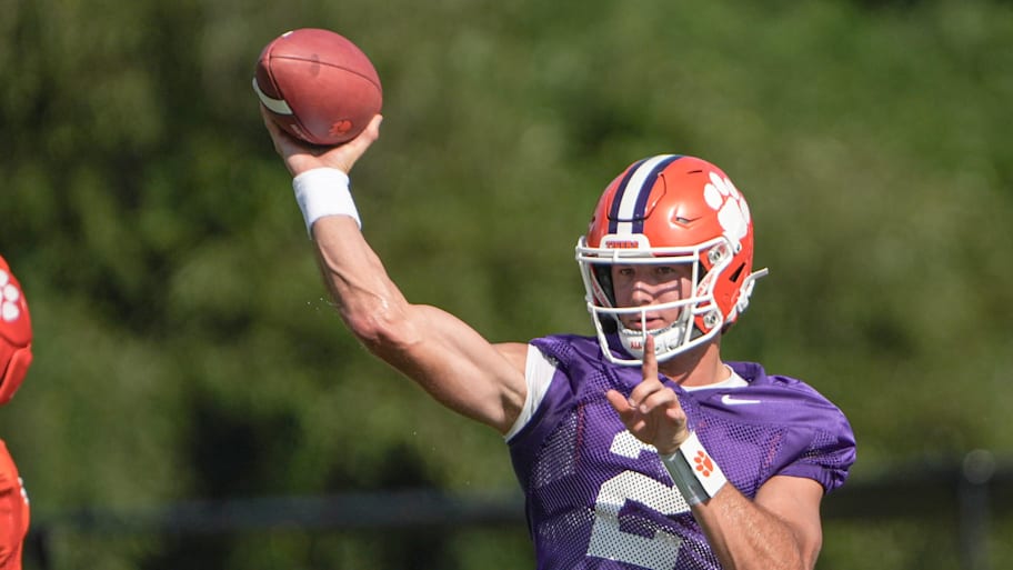 Clemson quarterback Cade Klubnik is one of the top Heisman contenders in the ACC. | Ken Ruinard / USA Today Network South Carolina / USA TODAY NETWORK via Imagn Images