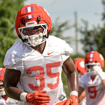 The transfer from Alabama is setting a new tone at Clemson