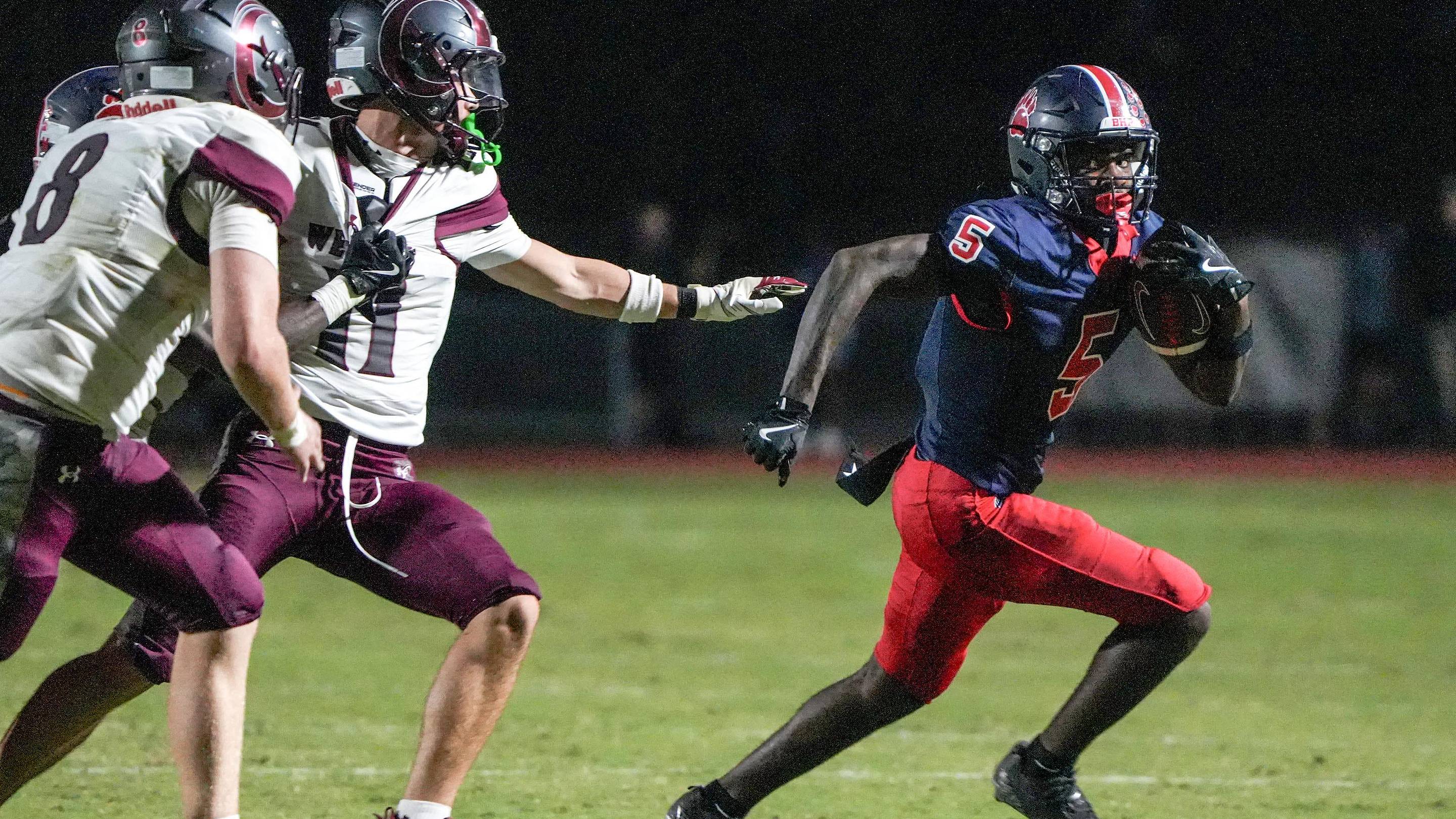 Three Star WR Prospect Tajeh Watson is Virginia's latest 2027 football commitment