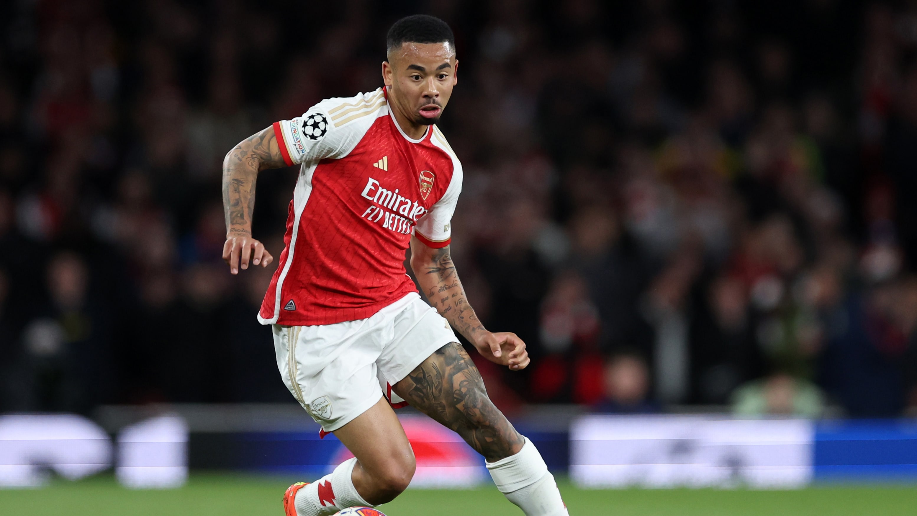 Arsenal's Gabriel Jesus Offers up worrying fitness update