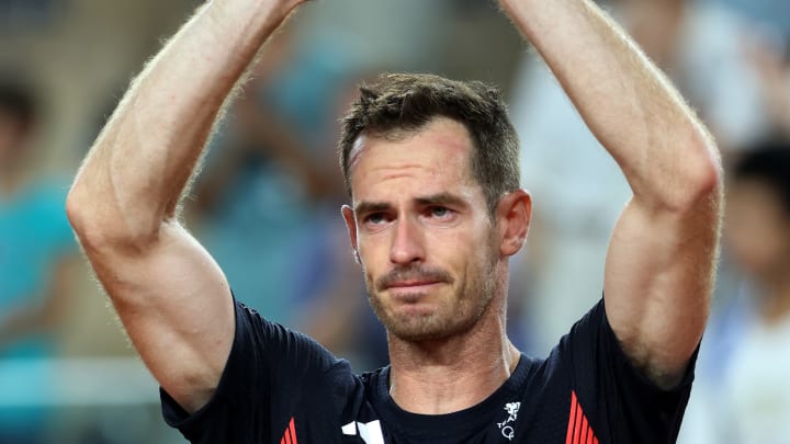 Andy Murray at the Olympic Games Paris 2024