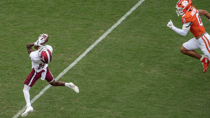 Auburn just added a speedster via the portal late in fall camp