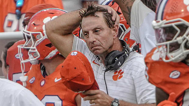 Eight preseason college football favorites no longer in AP top 25 rankings