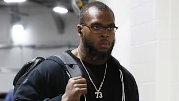 New York Giants - offensive tackle Evan Neal