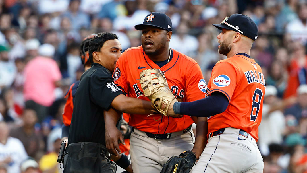 Houston Astros v Boston Red Sox