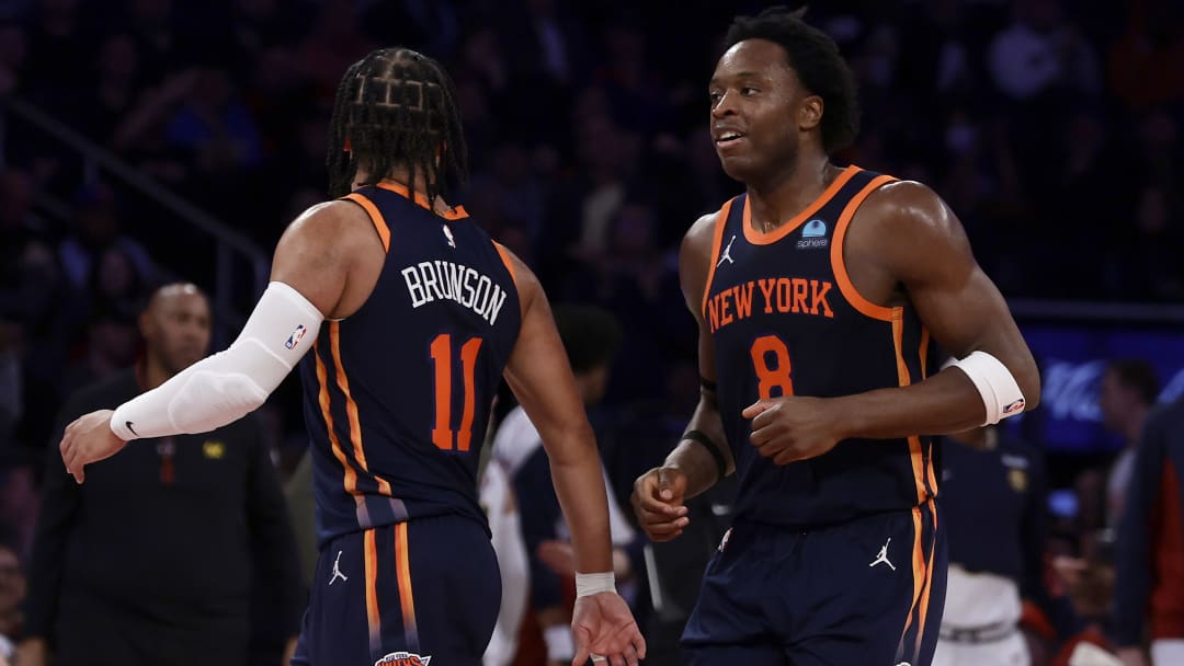 New York Knicks, Jalen Brunson, OG Anunoby