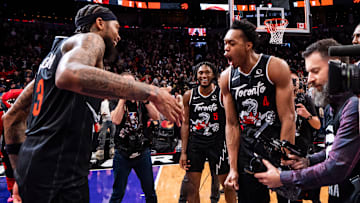 Charlotte Hornets v Toronto Raptors