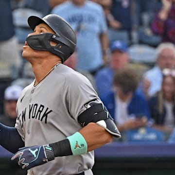 New York Yankees designated hitter Aaron Judge is a great prop target on Wednesday.