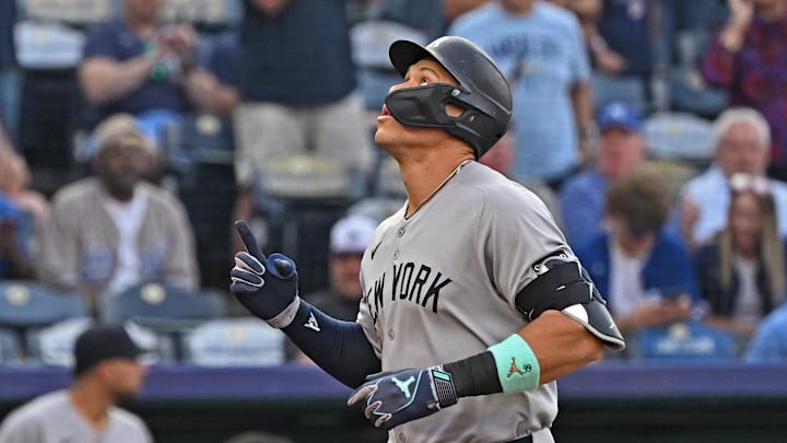 New York Yankees designated hitter Aaron Judge is a great prop target on Wednesday.
