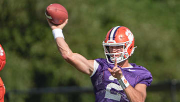 Clemson quarterback Cade Klubnik enters 2025 as an early contender for the Heisman Trophy.