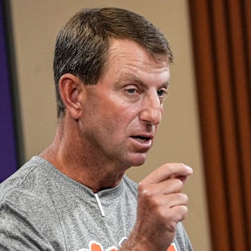 Dabo Swinney is fired up about the potential of the 2025 Clemson Tigers.