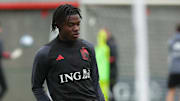 BELGIUM SOCCER RED DEVILS WEDNESDAY TRAINING