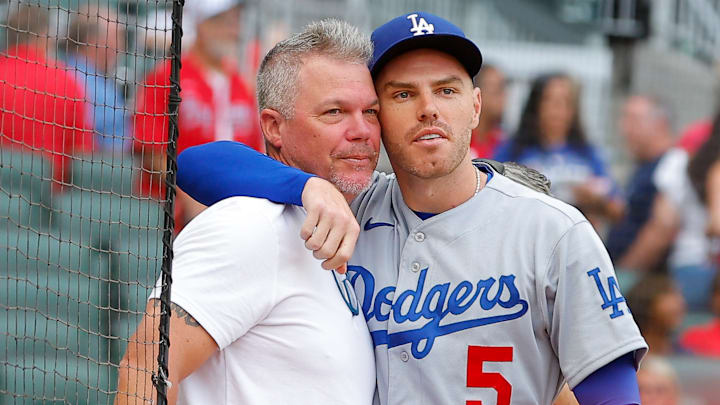 Los Angeles Dodgers v Atlanta Braves