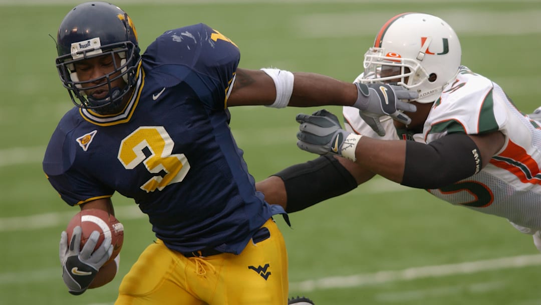 Former Mountaineer Quincy Wilson