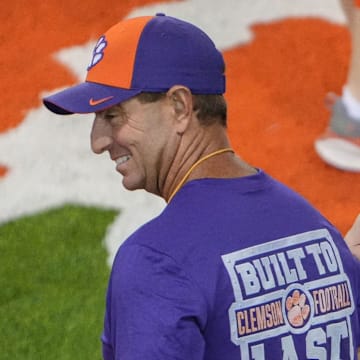Clemson starts the season as a top contender for a championship
