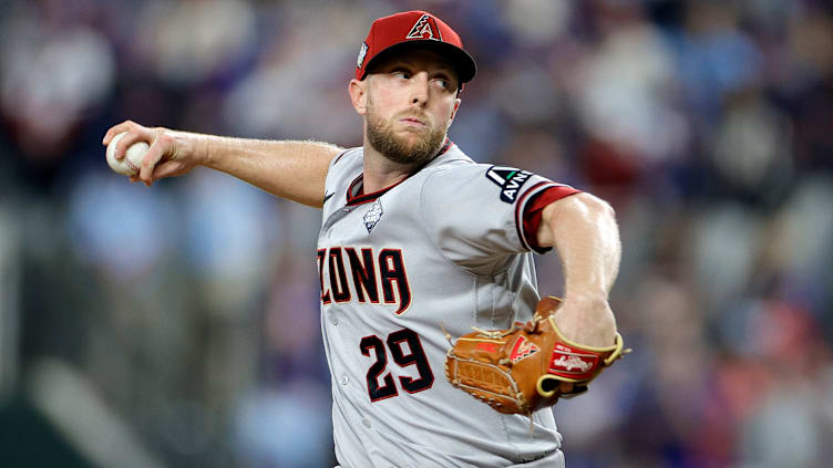 World Series - Arizona Diamondbacks v Texas Rangers - Game Two