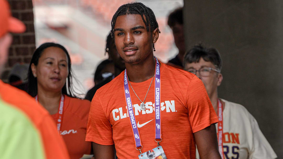Local four-star standout commits to Clemson, giving the Tigers an early boost in their 2027 recruiting class.