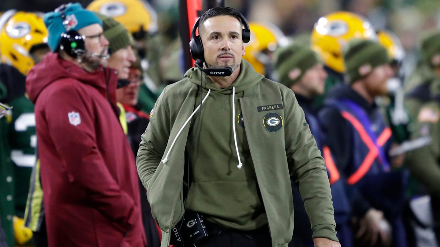 Matt LaFleur Addressed His Future With Packers After Ugly Loss to Eagles