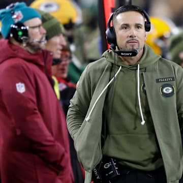 The Packers are now 5-3-1 and in third place in the NFC North after Monday night's loss to the Eagles. 