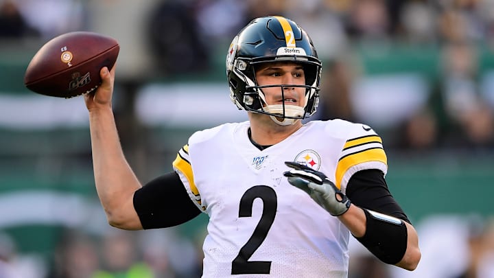 Mason Rudolph QB Pittsburgh Steelers