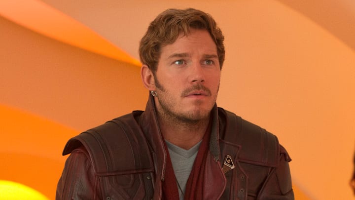 Guardians Of The Galaxy Vol. 2..Peter Quill/Star-Lord (Chris Pratt)..Ph: Chuck Zlotnick..©Marvel Studios 2017