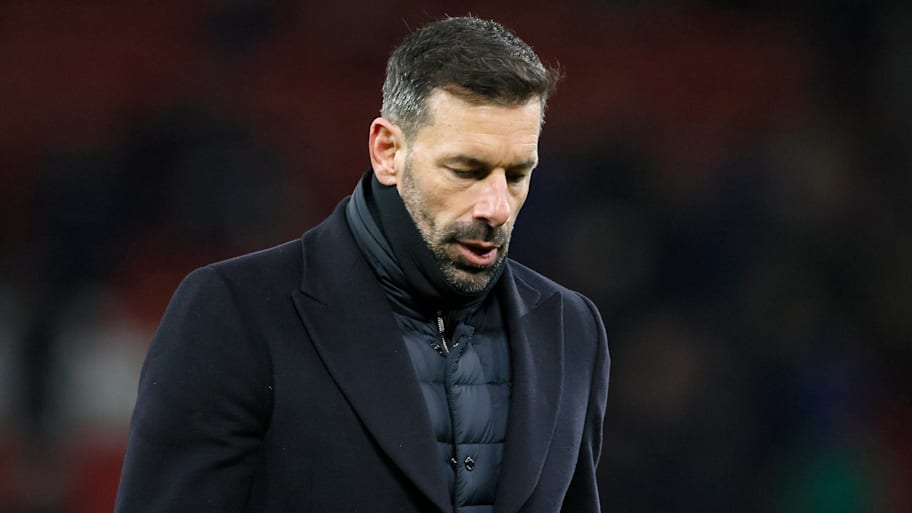 Van Nistelrooy’s exit from Leicester is now official. | IMAGO/Sportsphoto