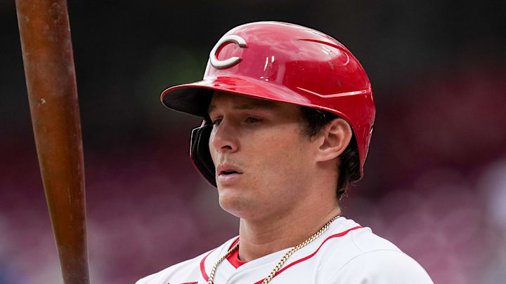 Cincinnati Reds infielder Tyler Callihan