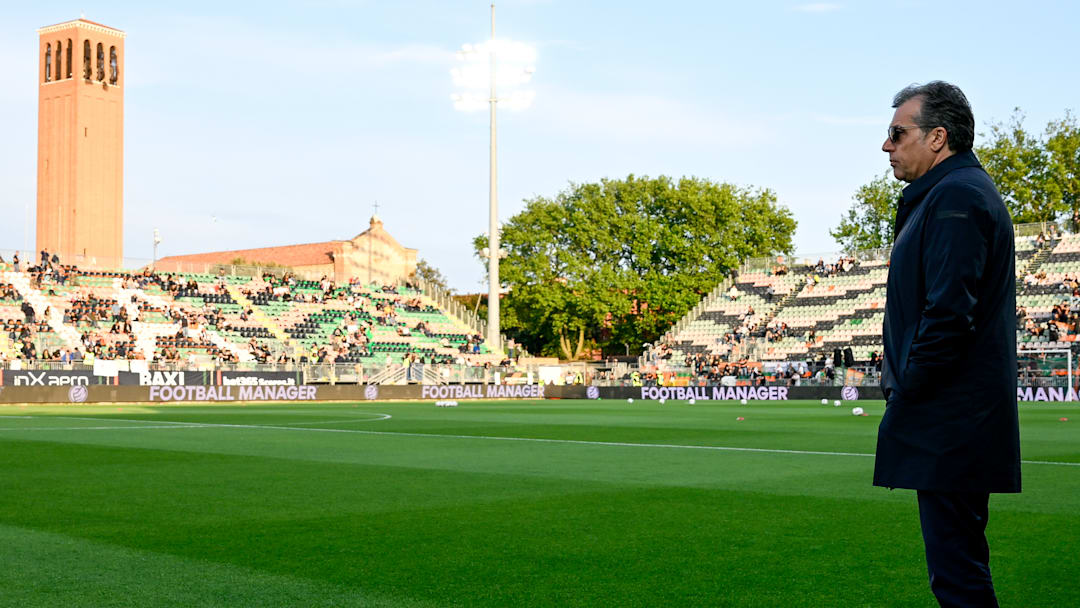 Cristiano Giuntoli may have witnessed his last game as Juventus sporting director