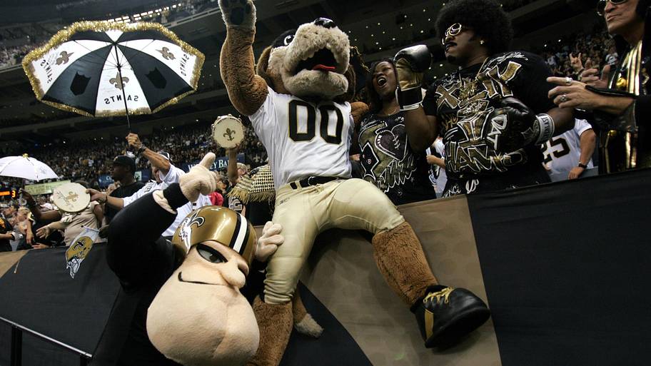 Saints, NFL. 