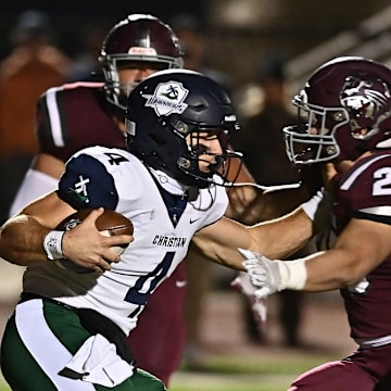 Benton plays at Harding Academy in one of the best games in Week 3. 