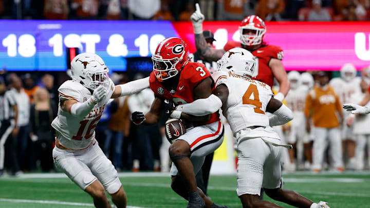 2024 SEC Championship - Georgia v Texas