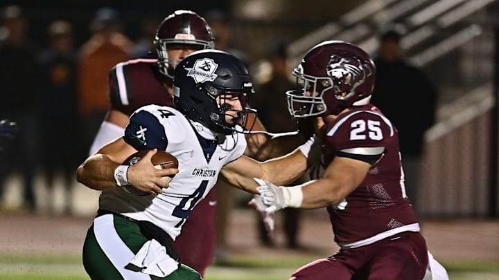 Benton plays at Harding Academy in one of the best games in Week 3. 