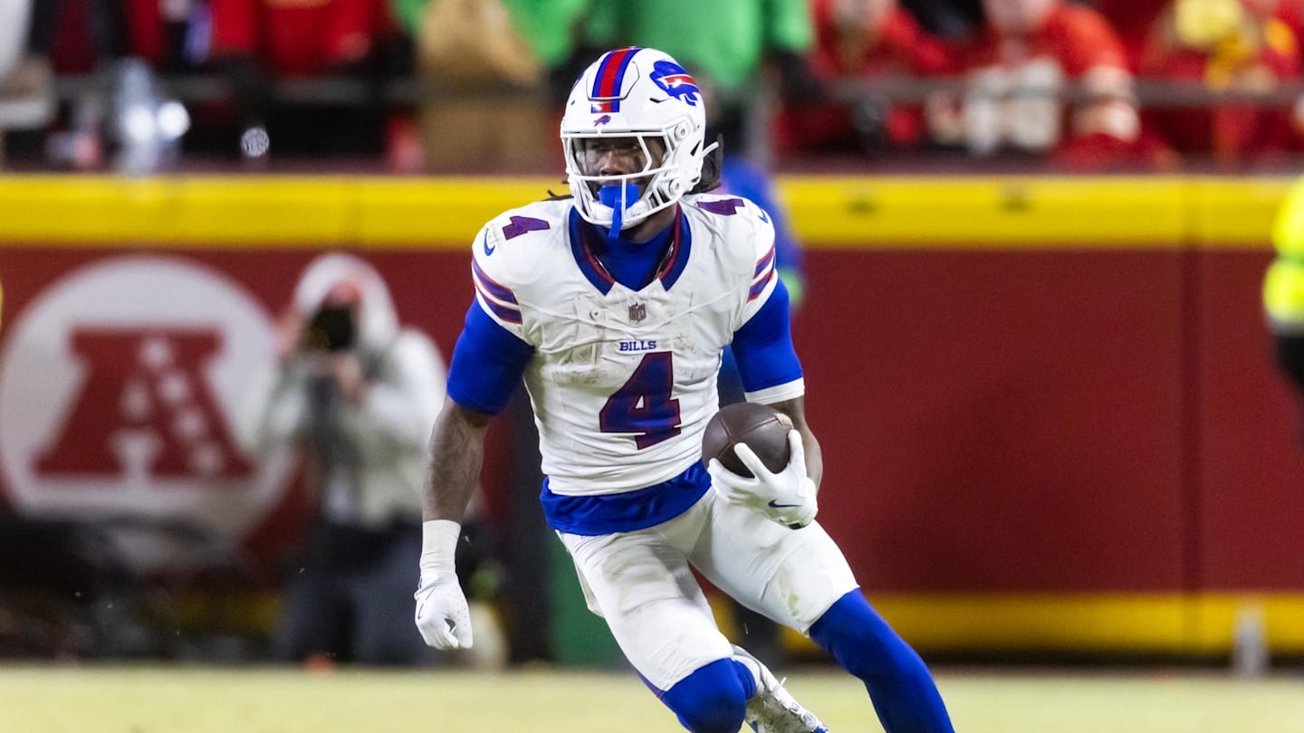 James Cook Skips OTAs Over Contract Extension Demand