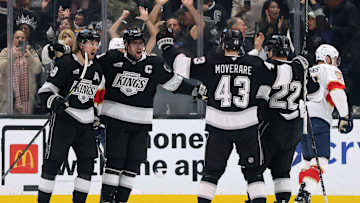 Florida Panthers v Los Angeles Kings