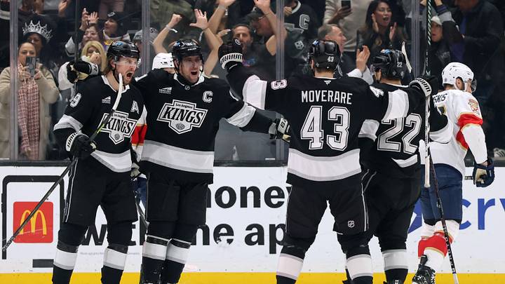 Florida Panthers v Los Angeles Kings