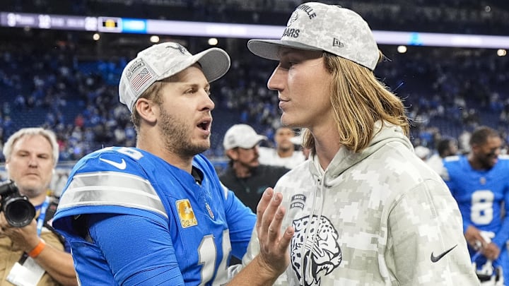 Both Trevor Lawrence and Jared Goff deserved a Pro Bowl nod.