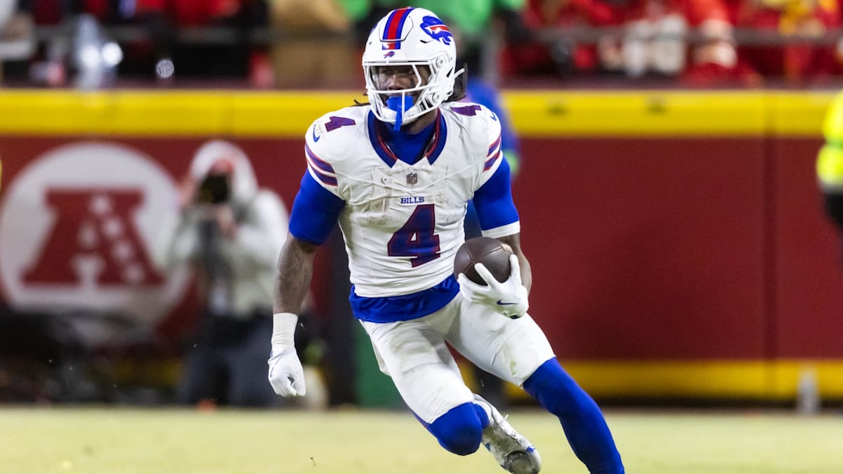 James Cook reportedly makes decision on attending Buffalo Bills' training  camp