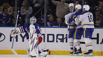 Buffalo Sabres v New York Rangers