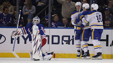 Buffalo Sabres v New York Rangers