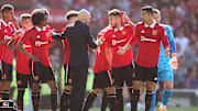 Plantilla del Manchester United 
